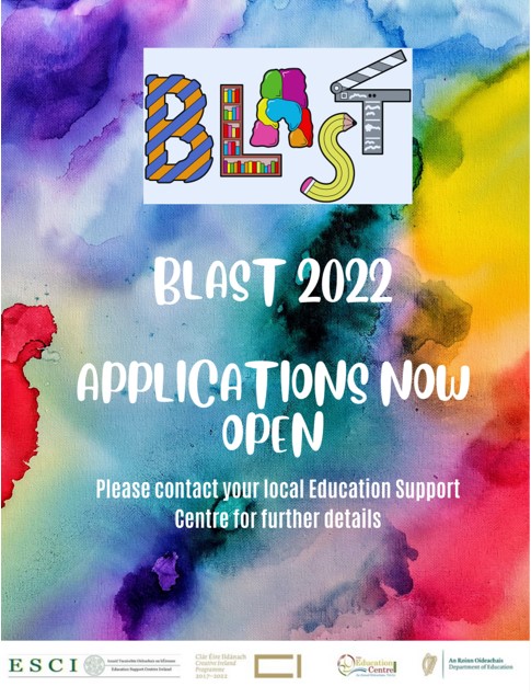 blast 2022 poster