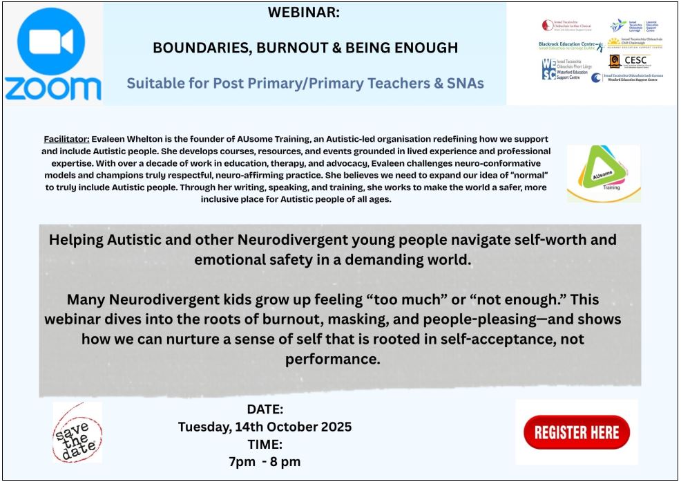 boundaries burnout being enough