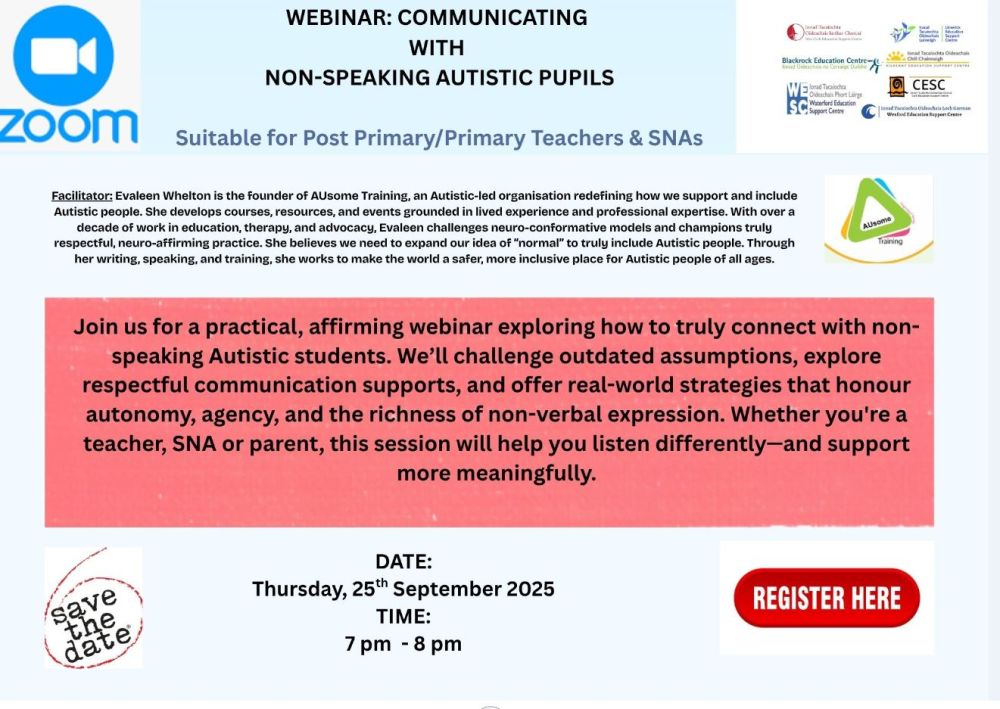 communication with non speaking autistic pupils