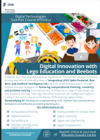 WCSUM2603 OIDE TiE Digital Innovation with LEGO SPIKE & Bee-Bots (Face to Face) 