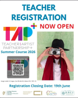 WCSUM2607 Teacher Artist Partnership+ Summer Course & Residency Programme 2026  (Face to Face) 